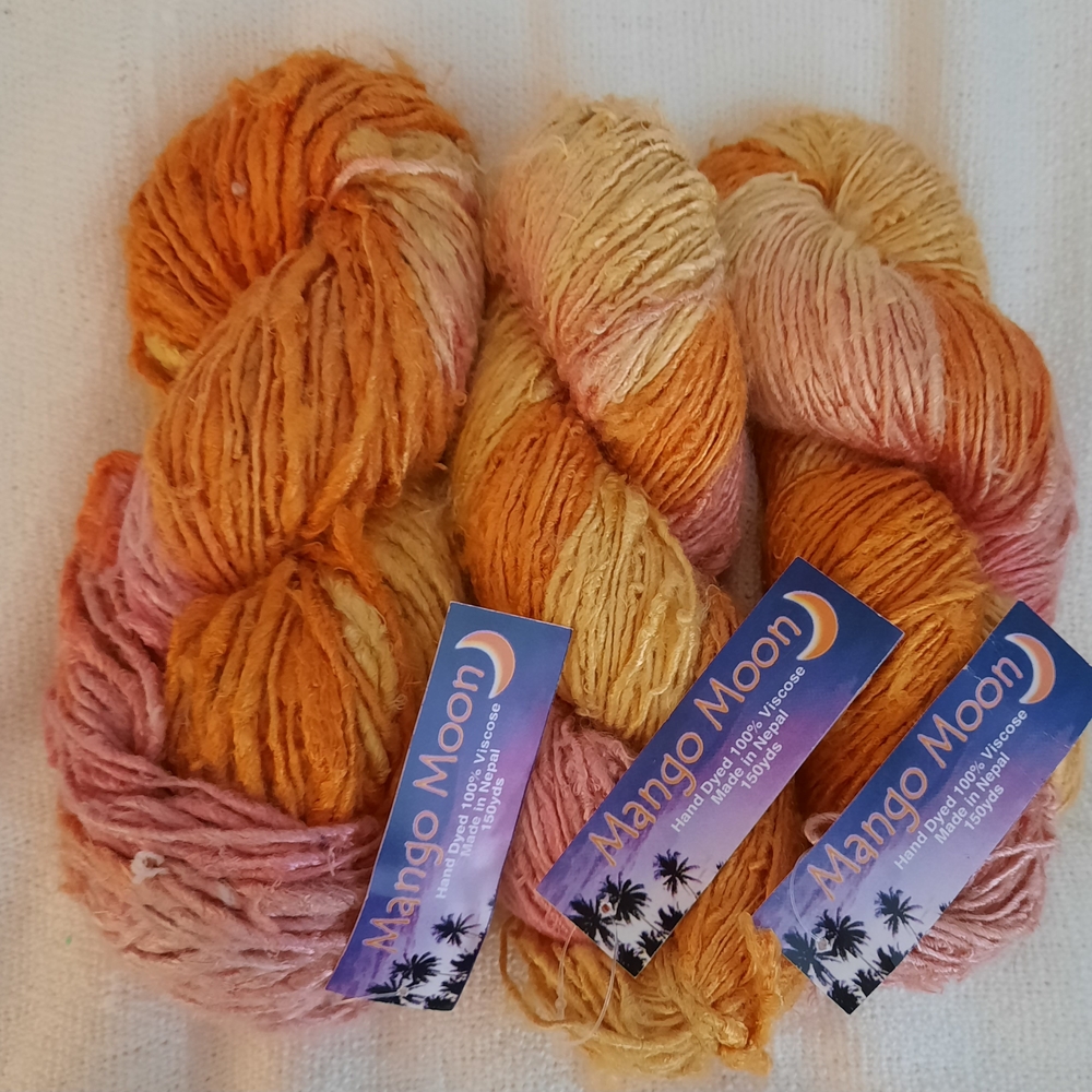 Mango Moon Multicolor Yarn - JUICY cp